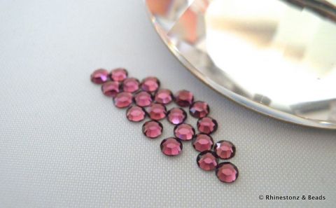 Preciosa Nail Art Amethyst ss8